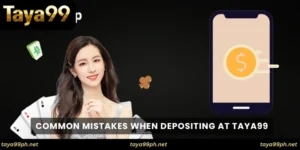 how to deposit money on Taya99