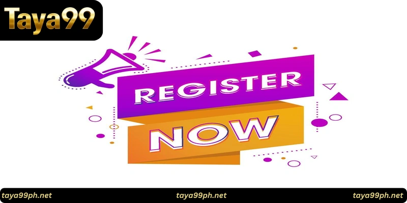 how to register Taya99