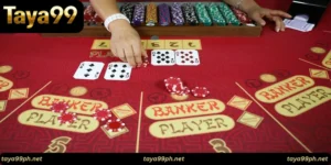Taya99 baccarat
