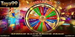Taya99 daily bonus