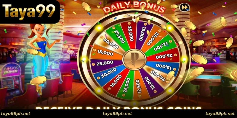 Taya99 daily bonus