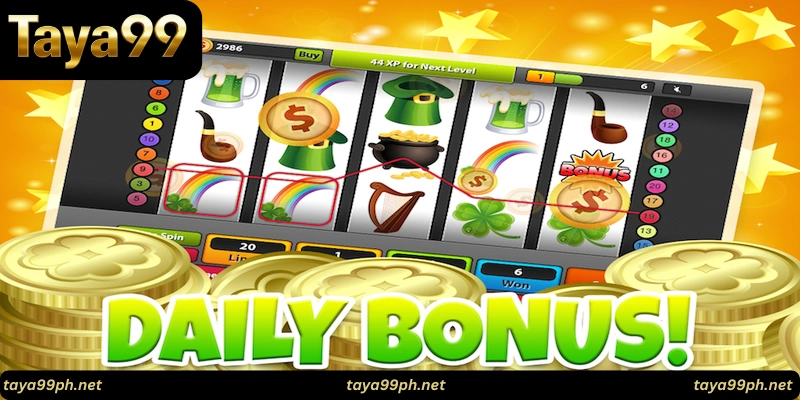 taya99-daily-bonus-Types 