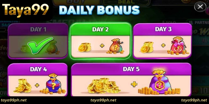 taya99-daily-bonus-What 