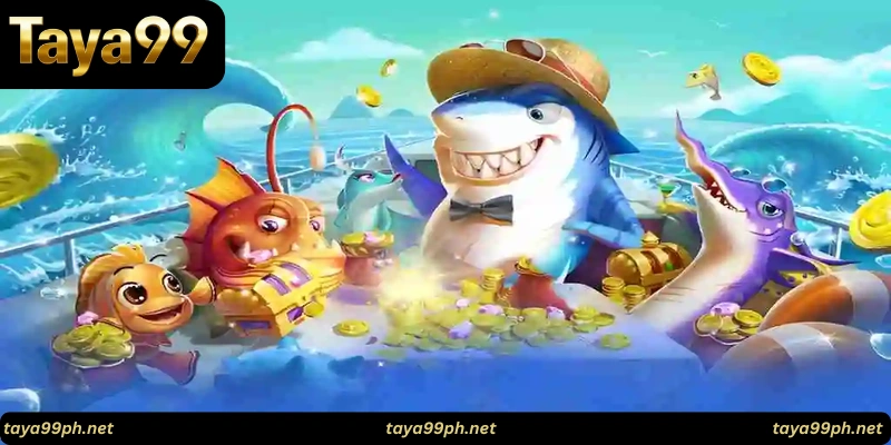 taya99-fishing-game-Comparison 