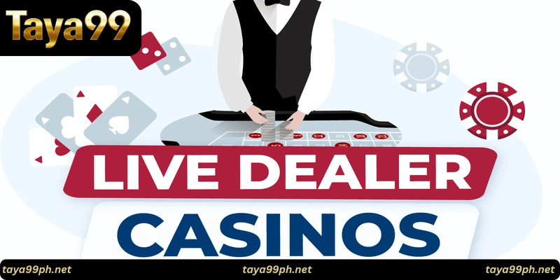 Taya99 live dealer games