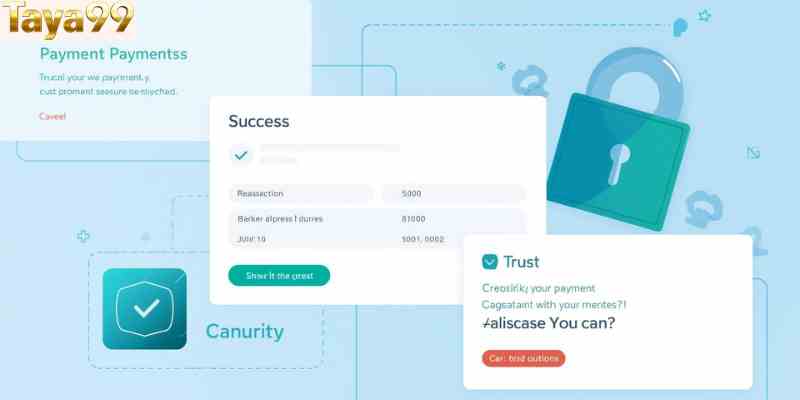 Secure digital payment confirmation interface