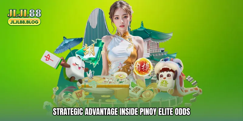 Strategic advantage inside Pinoy elite odds