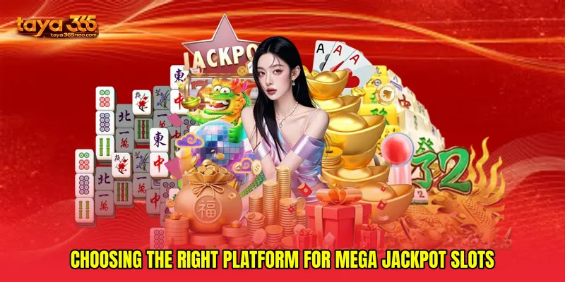 Choosing the Right Platform for Mega Jackpot Slots