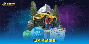 Lucky draw bingo
