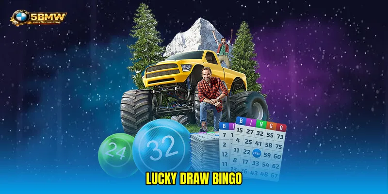 Lucky draw bingo