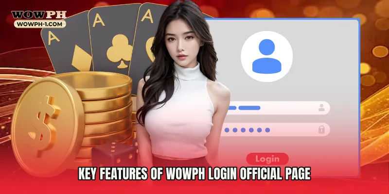 Key Features of Wowph Login Official Page