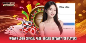 Wowph Login Official Page