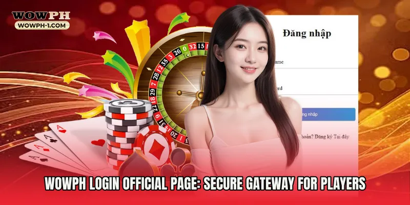 Wowph Login Official Page