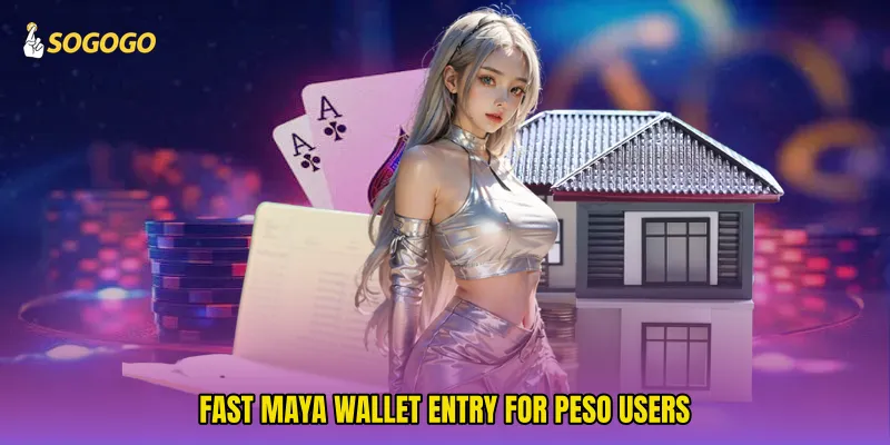Fast Maya Wallet Entry For Peso Users